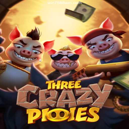 Discover the Thrills of ThreeCrazyPiggies at 7588win.com Oficial 💯️ - O melhor cassino online do Brasil